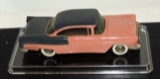1955 Chevrolets Belair Promo Pink & Charcoal color