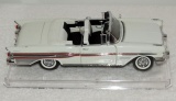 1957 Pontiac Bonneville Metal Model Car