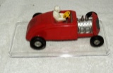 1932 Ford Race Car Plastic With Metal Frame