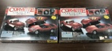 2 MPC Corvette Model Kits