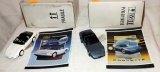 1984 & 1988 Corvettes Franklin Mint