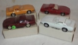 4 Corvette Promo Cars