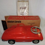 1965-1966 Rare Ride on Toy Corvette