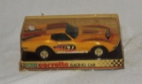 1969 Plastic Friction Toy Corvette