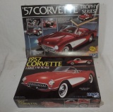 2  Model Kits For Corvettes