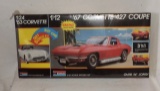 Monogram 67 Corvette 427 Coup Model Kit