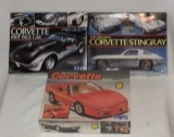 Lot Of 3 MPC Corvette Model Kits