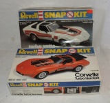 2 Revell Snap Kits