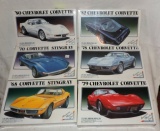 1-6 American Muscle Car Corvette Kits