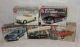 5 AMT Model Car Kits