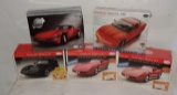 5 Testers Corvette Model Kits