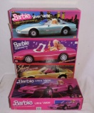 4 Barbie Corvettes