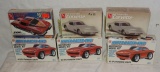 6 AMT  Corvette Model Kits