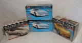 4 Monogram Corvette Model Kits