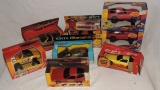Vintage 1980's Toy Cars