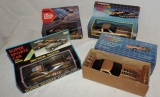 Vintage Lot Of 4 Corvettes In Boxes