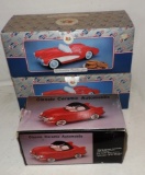 3 Corvette Cookie Jars