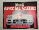 1989 Revell Model Kit Store Display Sign