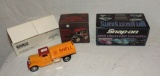 Lot Of 3 Advertising Toy Vehicles