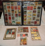 Cool Lot Of Pin-Up Girl Matches Plus Advertising