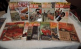 33 Pc. Hot Rod-Motor Trend- Chevy Magazines