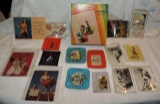 Tray Lot Glamour Girl-Pin-Up Collectibles