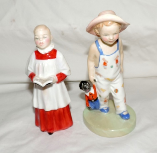 Lot of 2 Royal Doulton Figures