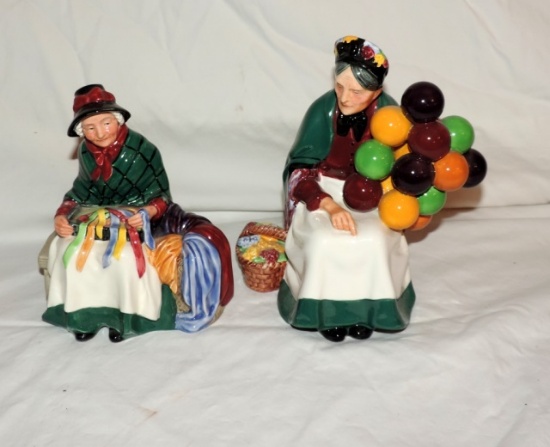 2 Pc. Royal Doulton Figurine Lot