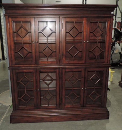 Modern 8 Door China Hutch