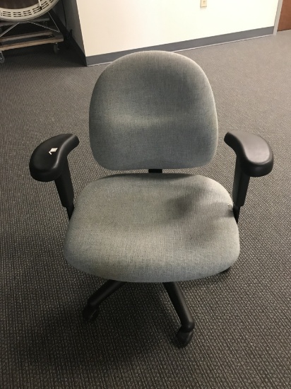 Nice Tweed Office Chair