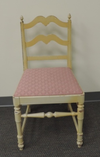 Vintage Painted Desk Chair