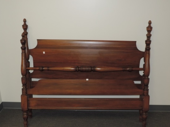 Mahogany Full Poster Bed