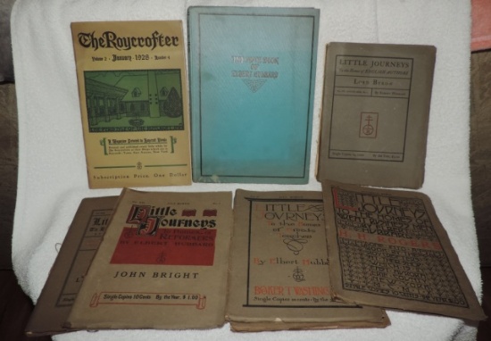 10 Piece Roycroft Booklet Lot