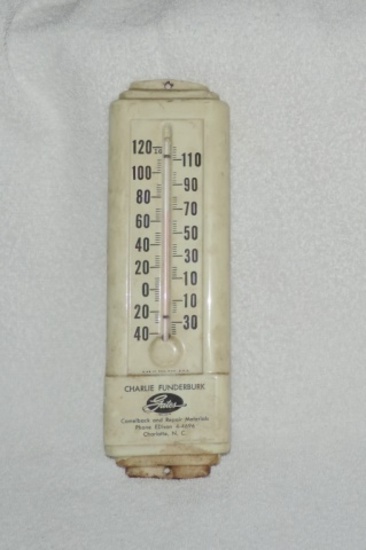 Small Advertising Wall Thermometer