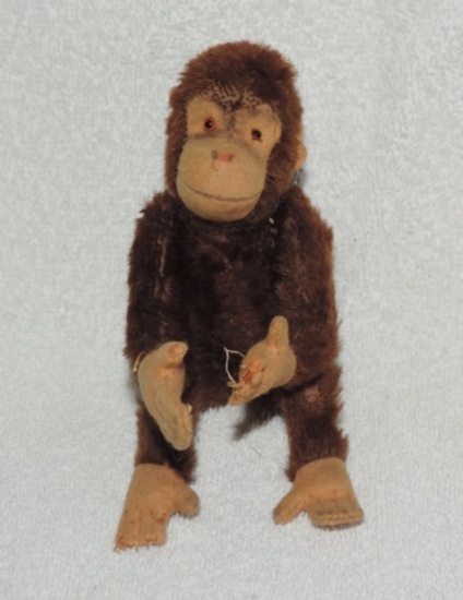 Early Steiff Monkey