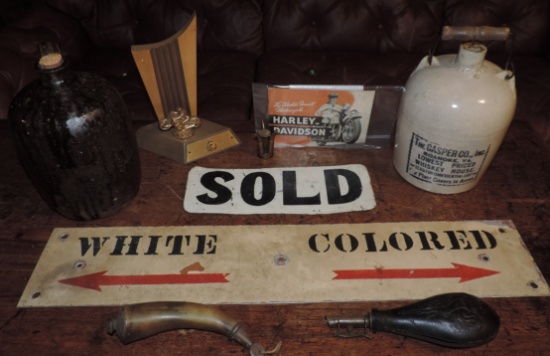 Online Only Auction Antique Auction