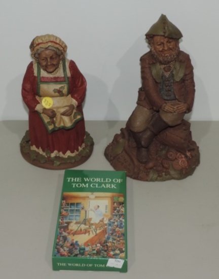 2 Tom Clark Large Gnomes
