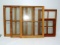 Lot Of 5 Wood Windows