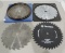 Lot Of 8 Circular Saw Blades & Band Saw Blade