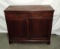 Vintage Mahogany 2 over 2 Drawer Server