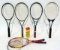 Lot of Wilson Tennis Rackets and Balls