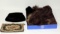 Fur Collars, Muffs and Vintage Handbag Lot