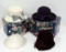 Lot Of 4 Vintage Ladies Dress Hats In Boxes