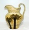 Hand Painted Bellagio Water Pitcher
