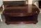 Mahogany Broyhill 1 Drawer Coffee Table