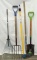 Lot Of Yard Tools