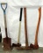 Lot Of Yard Tools