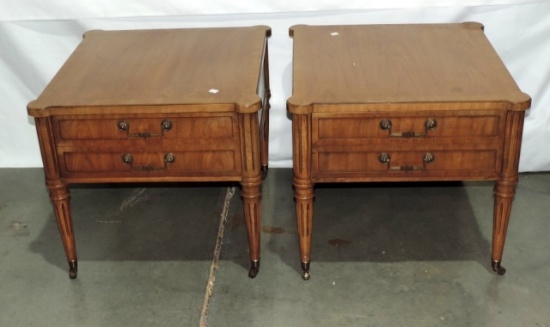 One Drawer Thomasville Furniture Side Tables