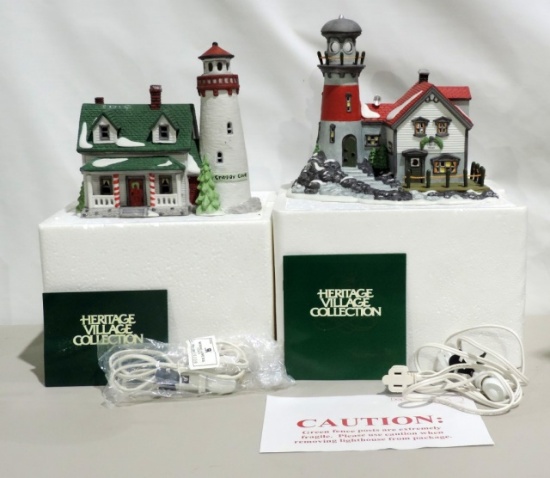 Dept. 56 New England Village Series Lot