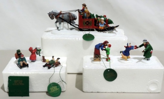 Dept. 56 New England Village Series People